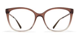 Mykita MOSHA unisex Brown Cat Eye Eyeglasses