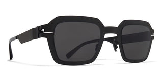 Mykita MOTT unisex Black Squared Sunglasses