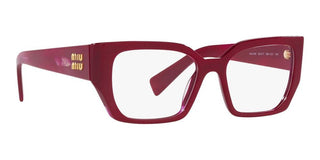 Miu Miu MU03VV women Red Geometric Eyeglasses