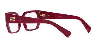 Miu Miu MU03VV women Red Geometric Eyeglasses