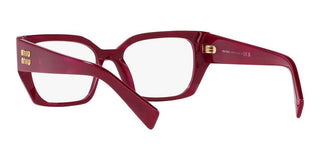 Miu Miu MU03VV women Red Geometric Eyeglasses