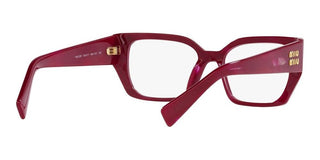 Miu Miu MU03VV women Red Geometric Eyeglasses