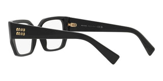 Miu Miu MU03VV women Black Geometric Eyeglasses