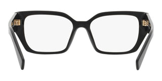 Miu Miu MU03VV women Black Geometric Eyeglasses