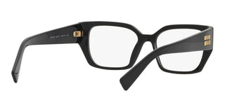 Miu Miu MU03VV women Black Geometric Eyeglasses