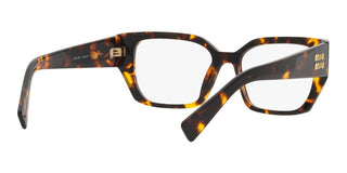 Miu Miu MU03VV women Havana Geometric Eyeglasses