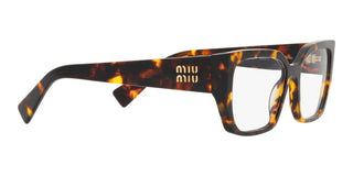 Miu Miu MU03VV women Havana Geometric Eyeglasses