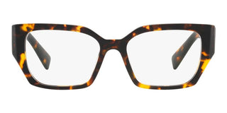 Miu Miu MU03VV women Havana Geometric Eyeglasses