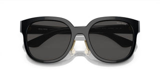 Miu Miu MU 01ZS women Black Squared Sunglasses