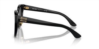 Miu Miu MU 01ZS women Black Squared Sunglasses