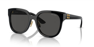 Miu Miu MU 01ZS women Black Squared Sunglasses