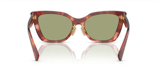 Miu Miu MU 02ZS women Brown Squared Sunglasses