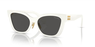 Miu Miu MU 02ZS women White Squared Sunglasses