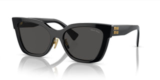 Miu Miu MU 02ZS women Black Squared Sunglasses