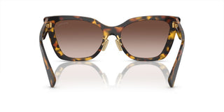 Miu Miu MU 02ZS women Havana Squared Sunglasses