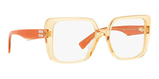 Miu Miu MU 06VV women Orange Geometric Eyeglasses