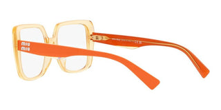 Miu Miu MU 06VV women Orange Geometric Eyeglasses