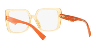 Miu Miu MU 06VV women Orange Geometric Eyeglasses