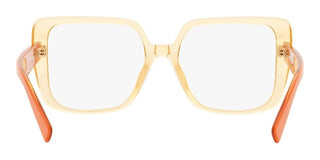 Miu Miu MU 06VV women Orange Geometric Eyeglasses