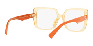 Miu Miu MU 06VV women Orange Geometric Eyeglasses