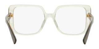 Miu Miu MU 06VV women Transparent Geometric Eyeglasses