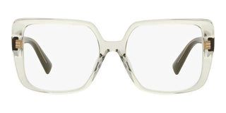 Miu Miu MU 06VV women Transparent Geometric Eyeglasses