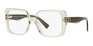 Miu Miu MU 06VV women Transparent Geometric Eyeglasses