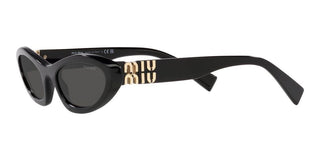 Miu Miu MU 09YS women Black Geometric Sunglasses