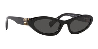 Miu Miu MU 09YS women Black Geometric Sunglasses