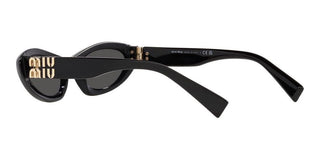 Miu Miu MU 09YS women Black Geometric Sunglasses