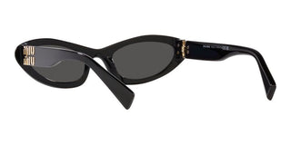 Miu Miu MU 09YS women Black Geometric Sunglasses