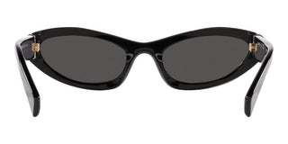 Miu Miu MU 09YS women Black Geometric Sunglasses