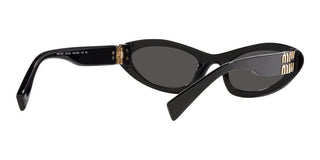 Miu Miu MU 09YS women Black Geometric Sunglasses