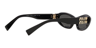 Miu Miu MU 09YS women Black Geometric Sunglasses