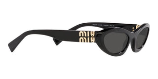 Miu Miu MU 09YS women Black Geometric Sunglasses