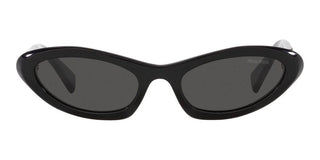 Miu Miu MU 09YS women Black Geometric Sunglasses