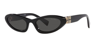 Miu Miu MU 09YS women Black Geometric Sunglasses