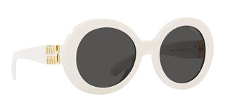 Miu Miu MU 11YS women White Oversize Sunglasses