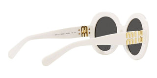 Miu Miu MU 11YS women White Oversize Sunglasses