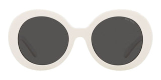 Miu Miu MU 11YS women White Oversize Sunglasses