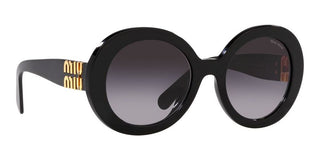 Miu Miu MU 11YS women Black Oversize Sunglasses