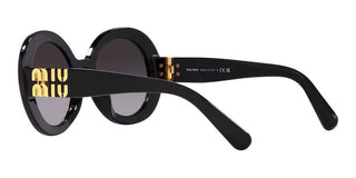 Miu Miu MU 11YS women Black Oversize Sunglasses