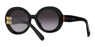 Miu Miu MU 11YS women Black Oversize Sunglasses