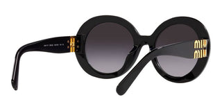 Miu Miu MU 11YS women Black Oversize Sunglasses