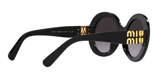 Miu Miu MU 11YS women Black Oversize Sunglasses