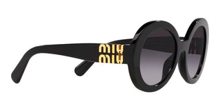 Miu Miu MU 11YS women Black Oversize Sunglasses