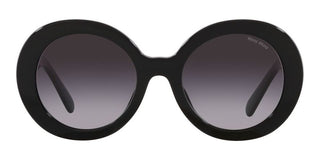 Miu Miu MU 11YS women Black Oversize Sunglasses