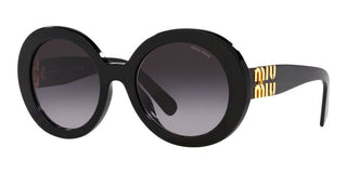 Miu Miu MU 11YS women Black Oversize Sunglasses