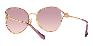 Miu Miu MU 53YS women Gold Geometric Sunglasses