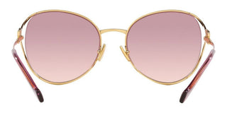 Miu Miu MU 53YS women Gold Geometric Sunglasses